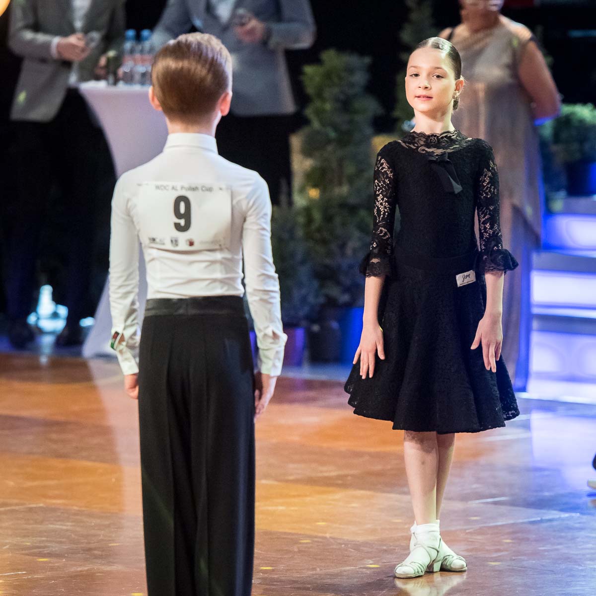 Sukienki turniejowe pierwszy krok